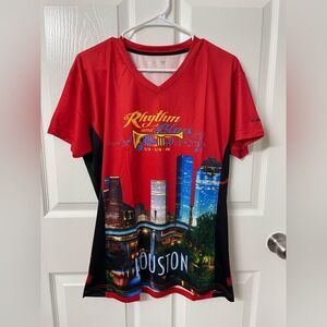 Alanic Rhythm and Blues Houston Running Shirt (Women’s XL)